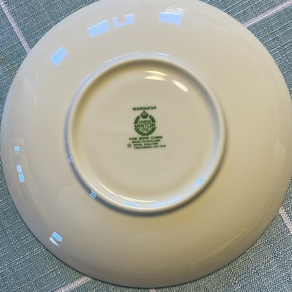 Minton Marquesa, Fine Bone China, Made In England, One Place Setting! - Picture 4 of 9